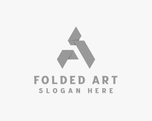 Origami - Paper Origami Craft logo design