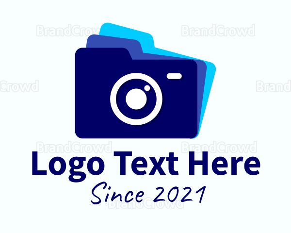 Files Folder Camera Logo