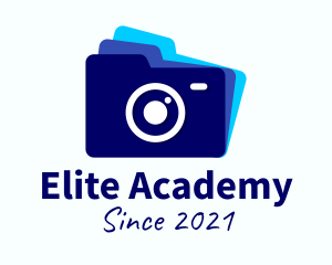 Photo - Files Folder Camera logo design
