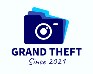 Digital - Files Folder Camera logo design