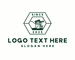 Lawn Care - Wheel Barrow Lawn Care logo design