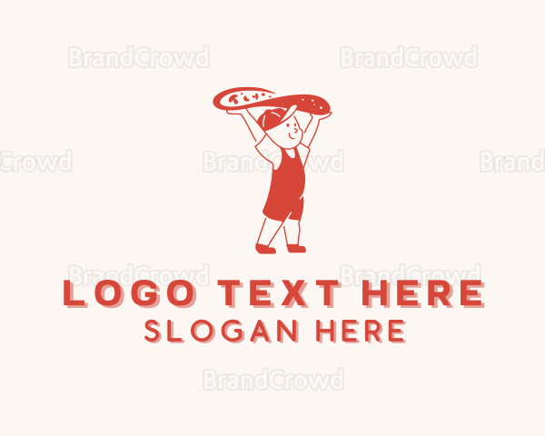 Pizza Boy Restaurant Logo