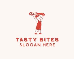 Pizza Boy Restaurant logo design