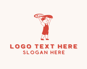 Pizza Boy Restaurant Logo