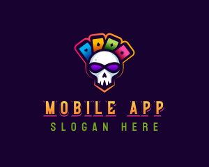 Monster - Gaming Casino Skull logo design