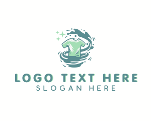 Printing - Tshirt Water Splash logo design