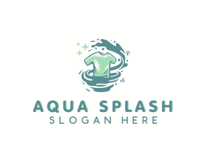 Splash - Tshirt Water Splash logo design