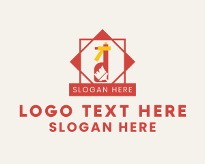 Hygiene - Sanitation Broom Cleaning logo design