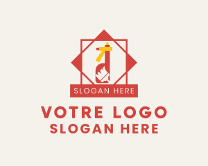 Sanitation Broom Cleaning  Logo