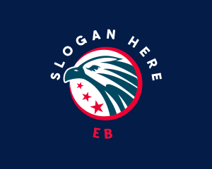 Veteran - United States Patriotic Eagle logo design