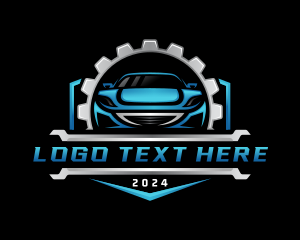 Repair - Car Detailing Mechanic logo design