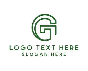 Business - Industrial Tech G logo design