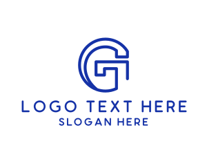 Industrial Tech G logo design