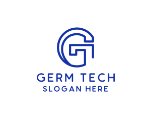 Industrial Tech G logo design