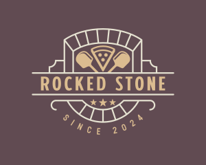 Stone Oven Pizzeria logo design