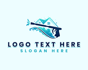 Cleaner - Power Wash Hydro Cleaner logo design