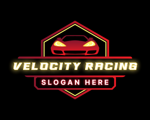 Car Sport Racing logo design