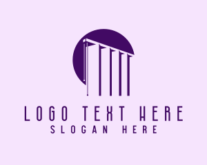 Home Development - Premium Curtain Blinds logo design