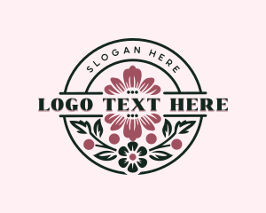 Gardening - Floral Wedding Boutique logo design