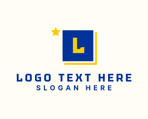 Square - Generic Political Brand logo design