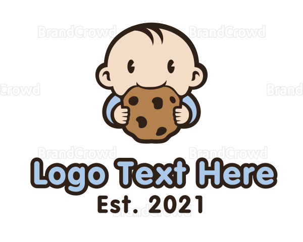 Child Cookie Treat Logo