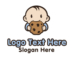 Child Cookie Treat Logo