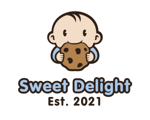 Treat - Child Cookie Treat logo design