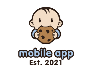 Bread - Child Cookie Treat logo design