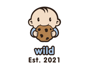 Bakery - Child Cookie Treat logo design