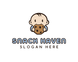 Child Cookie Treat logo design