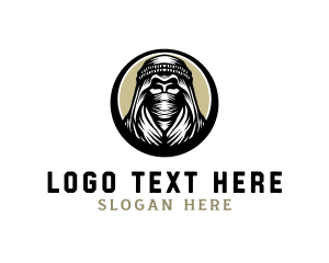 Cultural - Cultural Arab Bedouin logo design