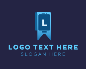 Gadget - Phone Ribbon Gadget logo design