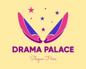 Pixie Fairy Magic Wings logo design