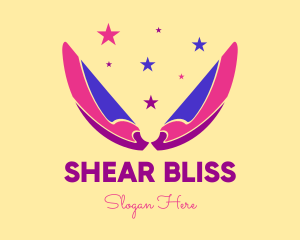 Pixie Fairy Magic Wings logo design