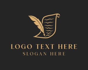 Legal Notary Document Logo