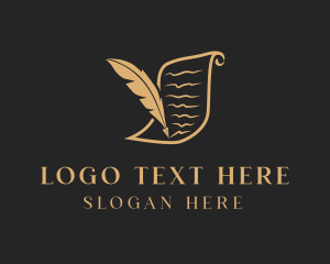 Notary - Legal Notary Document logo design