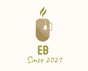 Coffee - Hot Tea Mug logo design