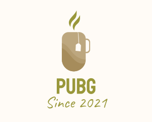 Cup - Hot Tea Mug logo design