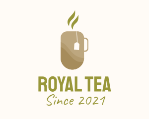 Hot Tea Mug  logo design