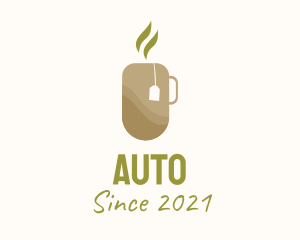 Coffee - Hot Tea Mug logo design