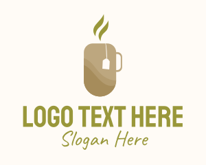 Hot Tea Mug  Logo