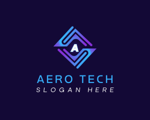 Digital Tech Data logo design