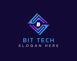 Digital Tech Data logo design