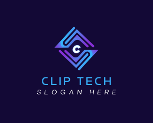 Digital Tech Data logo design