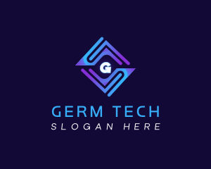 Digital Tech Data logo design