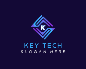 Digital Tech Data logo design