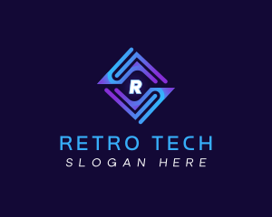 Digital Tech Data logo design