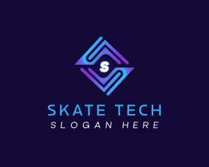 Digital Tech Data logo design