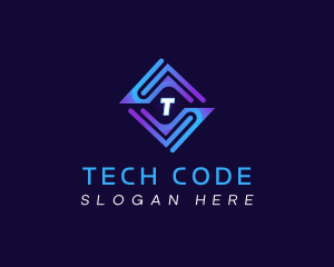 Digital Tech Data logo design