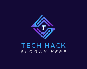 Digital Tech Data logo design